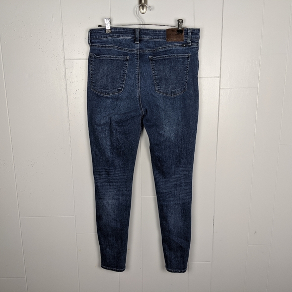 Lucky Brand Ava skinny ankle jeans - Picture 2 of 6